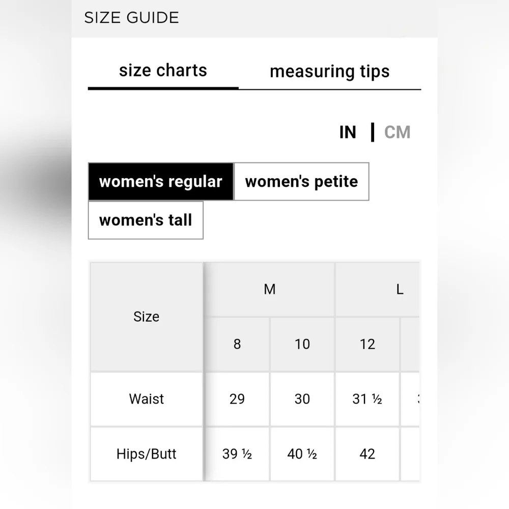 NWT | Old Navy | High-Waisted PowerSoft 7/8 Leggings | Size: M | Blackjack - Picture 8 of 13